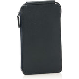 Kitamura Smartphone shoulder bag with zipper pocket Y-1319 Women's Dark Blue Navy 10101