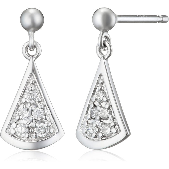 [Vendome Aoyama] Earrings Platinum Diamond APVA2579 DI