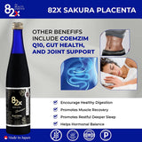 82x Sakura Premium Placenta 17.6 oz (500 g)