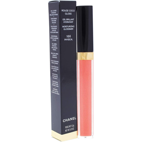 Chanel Rouge Coco Gloss #166 Physical (Parallel Import)