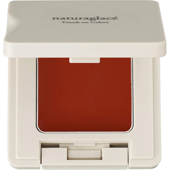 naturaglace Touch On Colors (Color) 02C Orange SPF17 PA++ Finger-applied Multicolor Lipstick 1.7g (x 1)