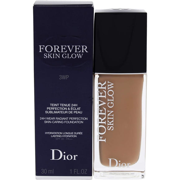 Christian Dior Forever Skin Glow 24H Wear High Perfection Foundation SPF 35 - # 3WP (Warm Peach) 30ml/1oz Parallel Import