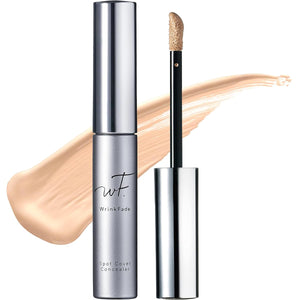 Wrinkfade | Medicated Spot Cover Concealer 6g Moisturizing Care Beauty Ingredients Dark Circles Age Spots Moles Makeup Breakdown