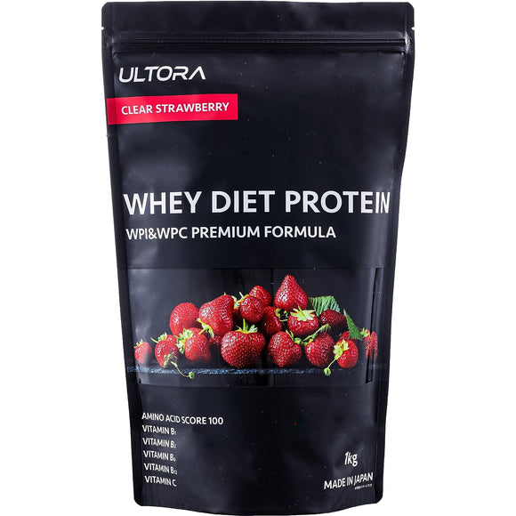 ULTORA Whey diet protein 1kg domestic – Goods Of Japan