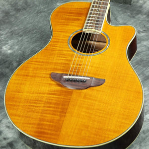 YAMAHA APX600FM AM electric acoustic guitar flame maple abalone inlay acoustic guitar Yamaha