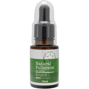 100% plant-derived, 10% oil-soluble fullerene, 20ml, highly concentrated, undiluted oil serum