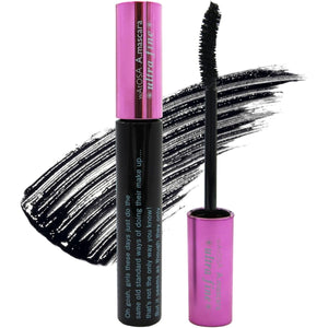 [WATOSA A Mascara Ultra Fine No.1801 Black Standard] WATOSA Washes off with hot water Curls keep Curls up Contains fibers