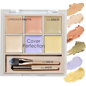 The Same Japan Official Cover Perfection Concealer Palette 01 "Cover & Correct" 1199