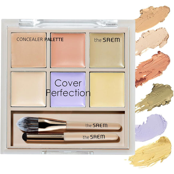 The Same Japan Official Cover Perfection Concealer Palette 01 