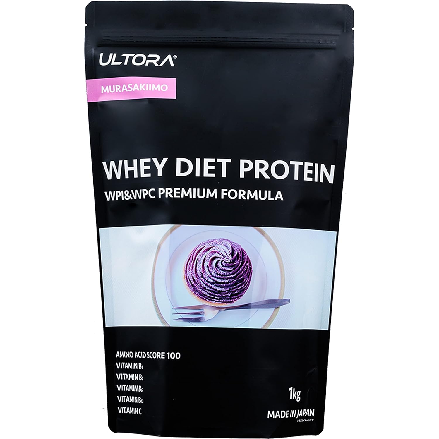 ULTORA Whey diet protein 1kg domestic – Goods Of Japan