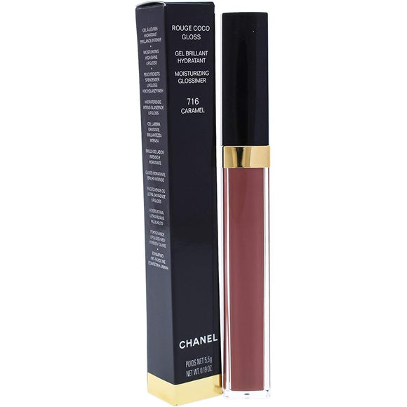 Rouge Coco Gloss #716 Caramel 5.5g [Chanel]