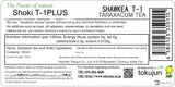 Dandelion Tea SHAWKEA T-1 Shoki T-1 PLUS  3.4 fl oz (100 ml) Set of 10