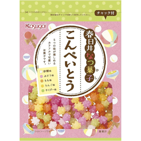 Kasugai Seika F Konpeito 85g x 12 Bags