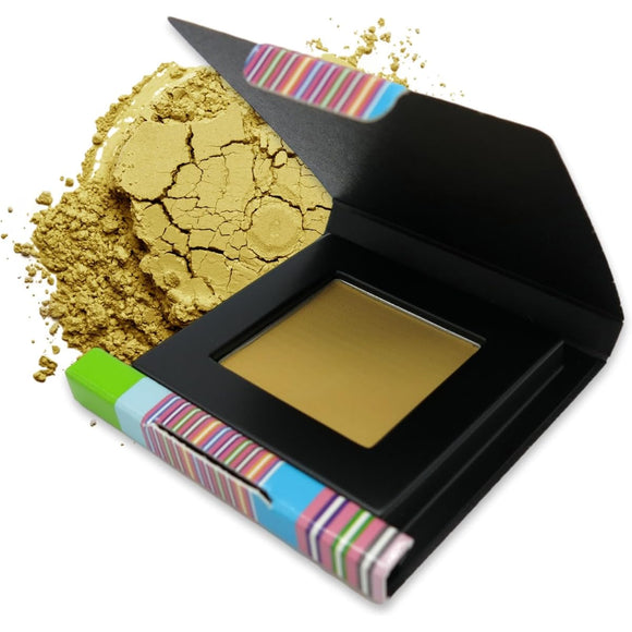 WATOSA Watusa [Point Colors No. 530 Sunflower] Eyeshadow Cheek Single Color Compact Multicolor Cosmetics Stage Makeup No Creases