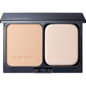 EX:BEAUTE Vision Foundation Silk Made in Japan Powder Foundation (Ocher 02, Refill)