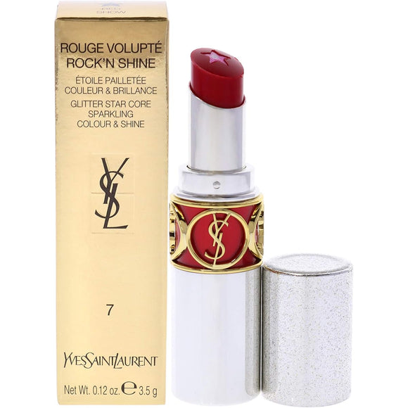 Yves Saint Laurent Rouge Volupte Rock Shine 3.5g 7 Red Show