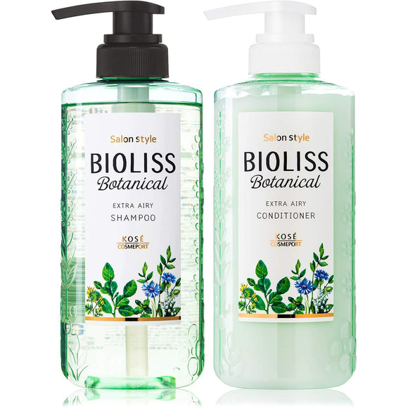 SALON STYLE SS Bioliss  (Extra Airy) Shampoo & Conditioner Set