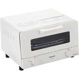 Panasonic NT-T501-W Toaster, Toaster Oven, 4-Slice, 30-Minute Timer, White