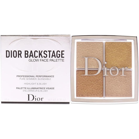 Christian Dior Dior Backstage Face Glow Palette 003 Pure Gold Parallel Import Product