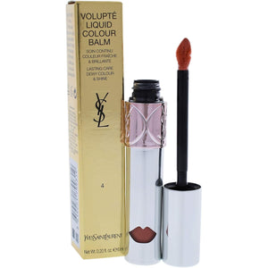 Yves Saint Laurent Volupte Liquid Colour Balm - # 4 Spy On Me Nude 6ml/0.2oz Parallel import goods