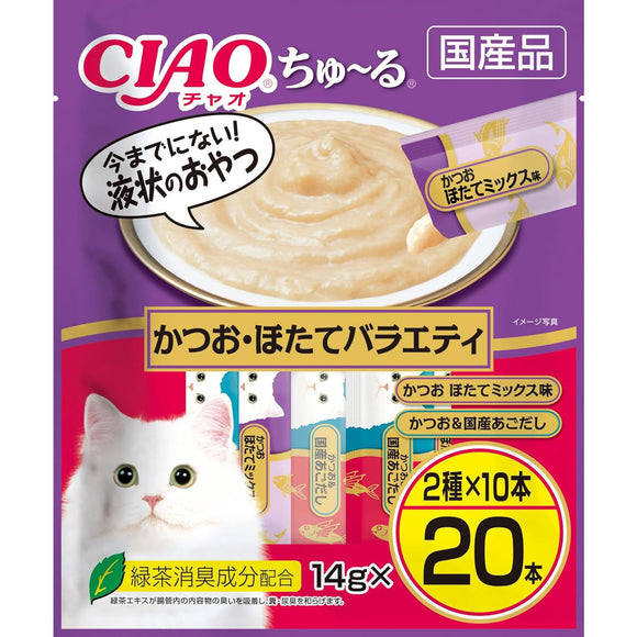 Ciao Chu-Ru Bonito & Scallop Mixed Flavor