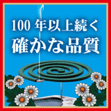 Kincho Uzumaki Golden Bird Swirl Mosquito Repellent Incense, 30 Rolls Unscented , Can