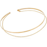 [VA VENDOME AOYAMA] VA VENDOME AOYAMA K10 Yellow Gold Bracelet GJVB0086LSYG