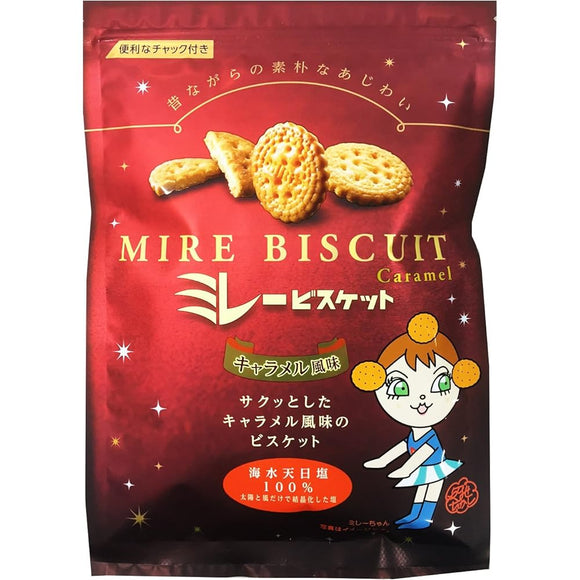 MD Millet Biscuit, Caramel Flavor, 4.1 oz (115 g) x 12 Bags