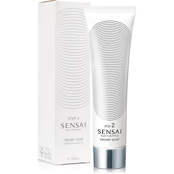 SENSAI SP Creamy Soap S 125ml Facial cleanser, face wash, skin care, cleansing, department store cosmetics, Kanebo cosmetics, birthday present, gift