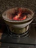 BUNDOK BD-423 7-wheel BD-423 For 1 - 2 People Charcoal Baking, Barbecue