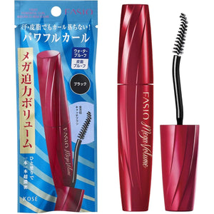 FASIO Powerful Curl Mascara EX (Mega Volume) BK001 Black 7g