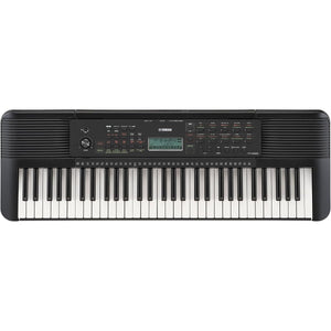 Yamaha Keyboard PSR-E283 61 keys 410 tones Auto-accompaniment Lesson function Quiz mode Easy operation Beginner