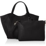 Kitamura Semi-shoulder bag with shoulder bag and pass case Z-0555 Women's Black Black 15151