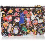 Tsumori Chisato Fragment Case Mini Wallet Forest Animals Women's