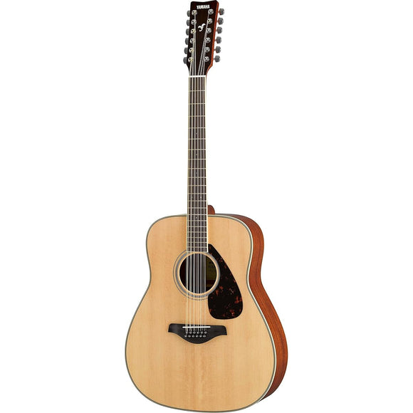 Yamaha Acoustic Guitar 12-string FG820-12