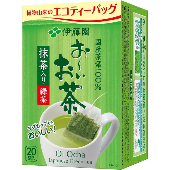 Oi Ocha Green Tea, Tea Bags