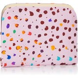 Tsumori Chisato Mini Wallet Coin Purse Clasp Tiny Cat Dot Women's