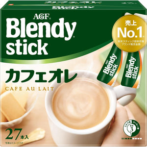 Agf Blendy Mix Cafe© Au Lait, 27 Sticks