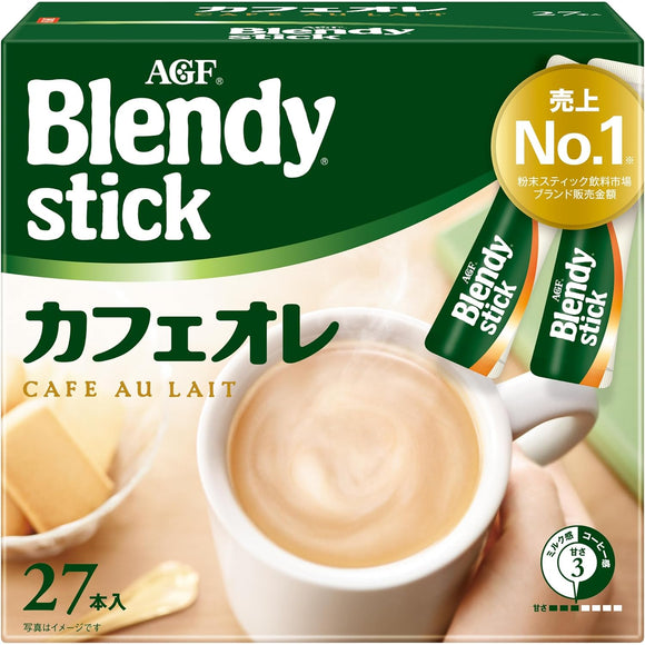 Agf Blendy Mix Cafe© Au Lait, 27 Sticks