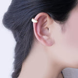 [VIE Vendome Aoyama] Earrings K10 Yellow Gold Ear Cuff GJVE0307H YG