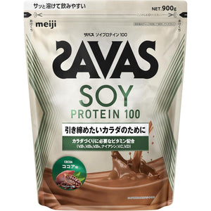 Meiji SAVAS soy protein 100 cocoa flavor 900g
