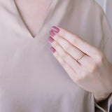 VI Vendome Aoyama Ring, K18 Yellow Gold, Women's Bonaudur, Size 7, GGVR004907DI