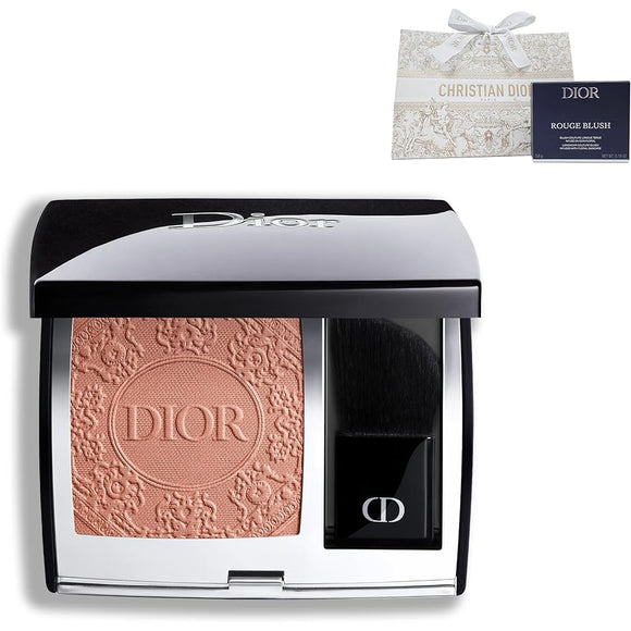 DIOR Diorskin Rouge Blush #211 Precious Rose Satin (Christmas Collection 2023 Limited Edition) 5.2g Cheek Color Limited Cosmetics Cosmetics Present Gift