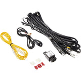 IPF S-9681 Off-Road Halogen Fog Lamp, H3, Round, Diameter 6.5 inches (166 mm), 12 V, Hybrid (Driving/Spot Simultaneously) Light Distribution, Set of 2, Gold Lens