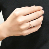 [VIH Vendome Aoyama] Ring K10 pink gold white topaz diamond No. 9 GJAR024709TH