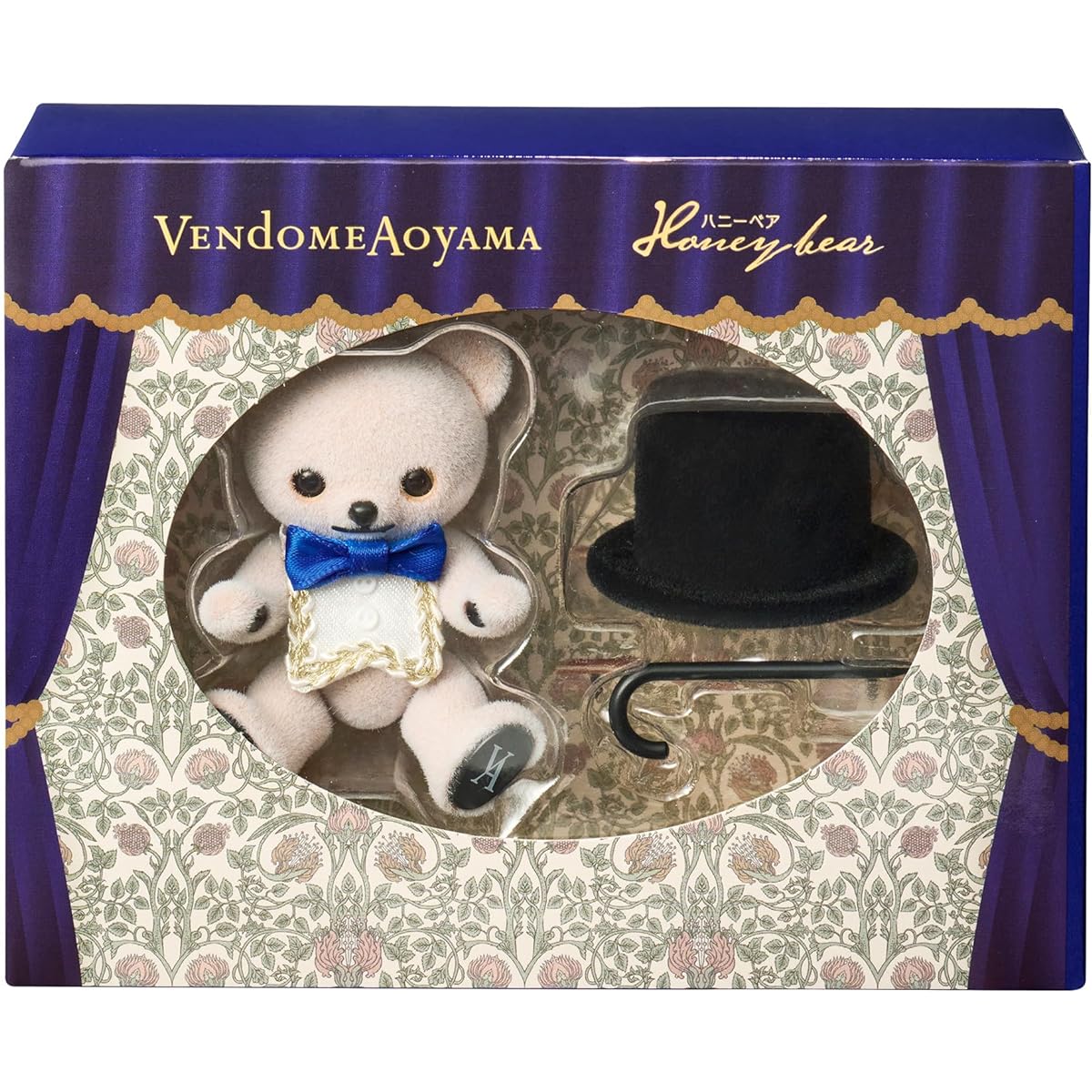 Vendome Aoyama Honey Bear Theo the Bear collaboration model AZVD6002 D ...