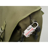 Daytona Henly Begins Motorcycle Side Bag 10L Green Saddle Bag MIL DHS-13 90557