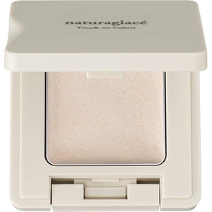 naturaglace Touch On Colors (Pearl) 01P Lavender Finger-applied Multicolor Eyeshadow 2.0g (x 1)