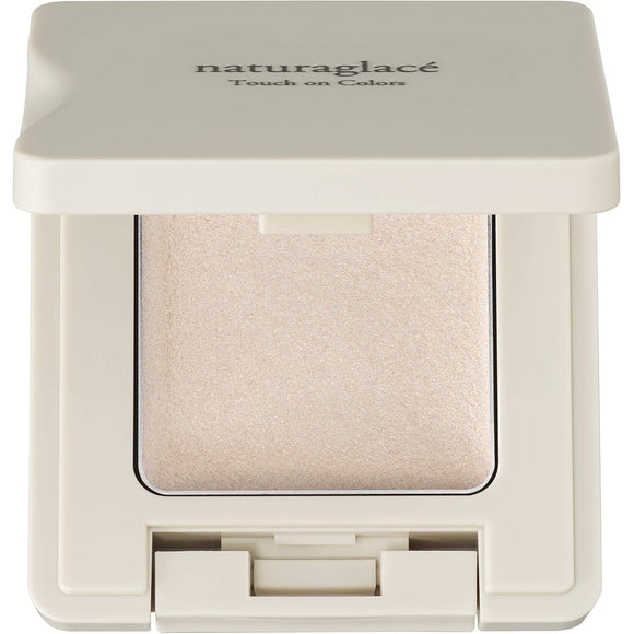 naturaglace Touch On Colors (Pearl) 01P Lavender Finger-applied Multicolor Eyeshadow 2.0g (x 1)