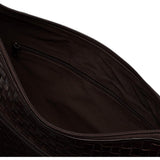 Bianco Pony Mesh Shoulder Bag Pony Mesh Horseskin Leather Cowhide Leather 2-way Shoulder Bag Lightweight Domestic Made in Japan Craftsman Skilled Daily Travel Chocolate